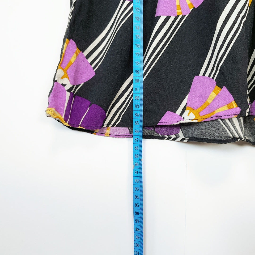 MINK PINK Floral Stripe Mini Dress – Size 10