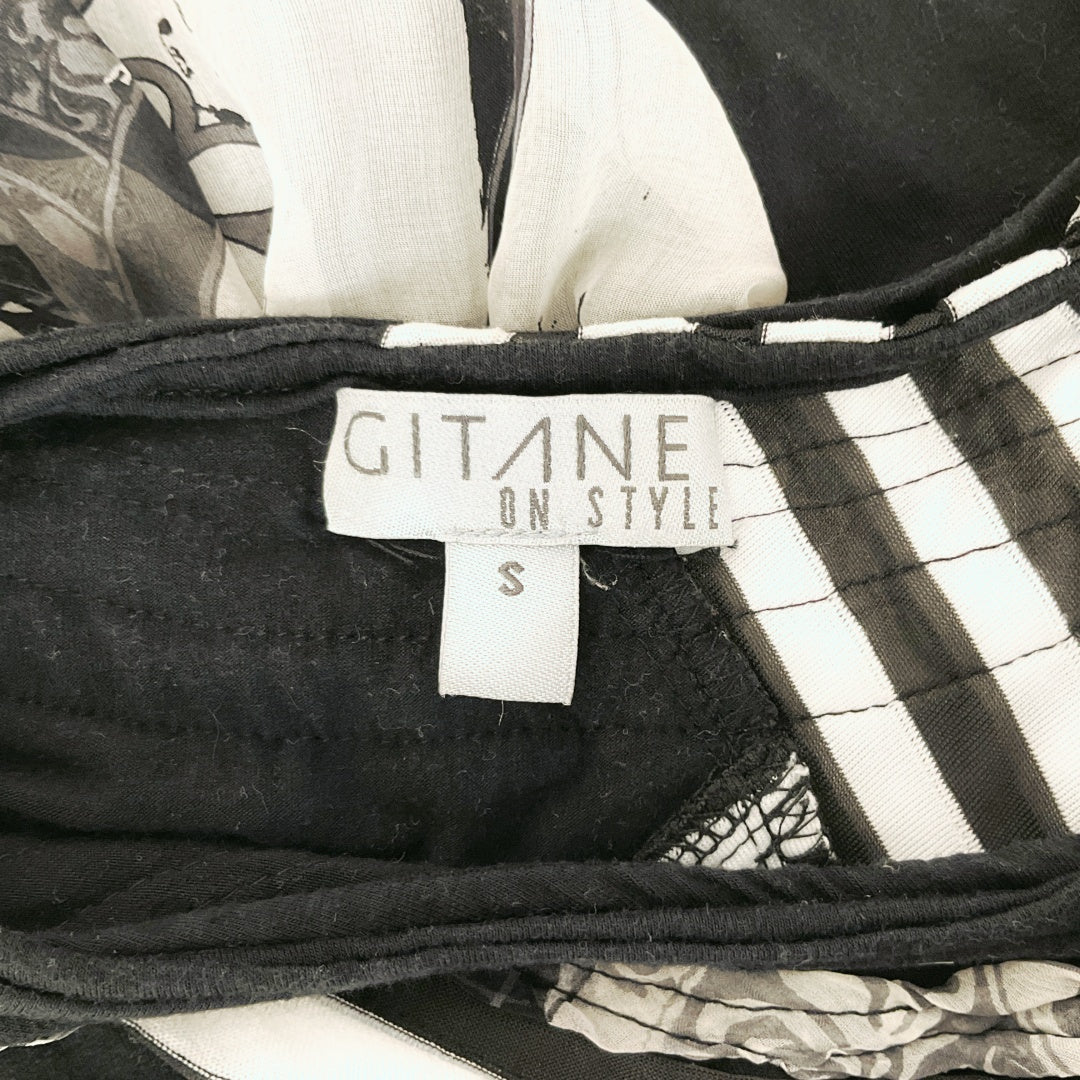 GITANE ON STYLE Abstract Panel Dress – Size S