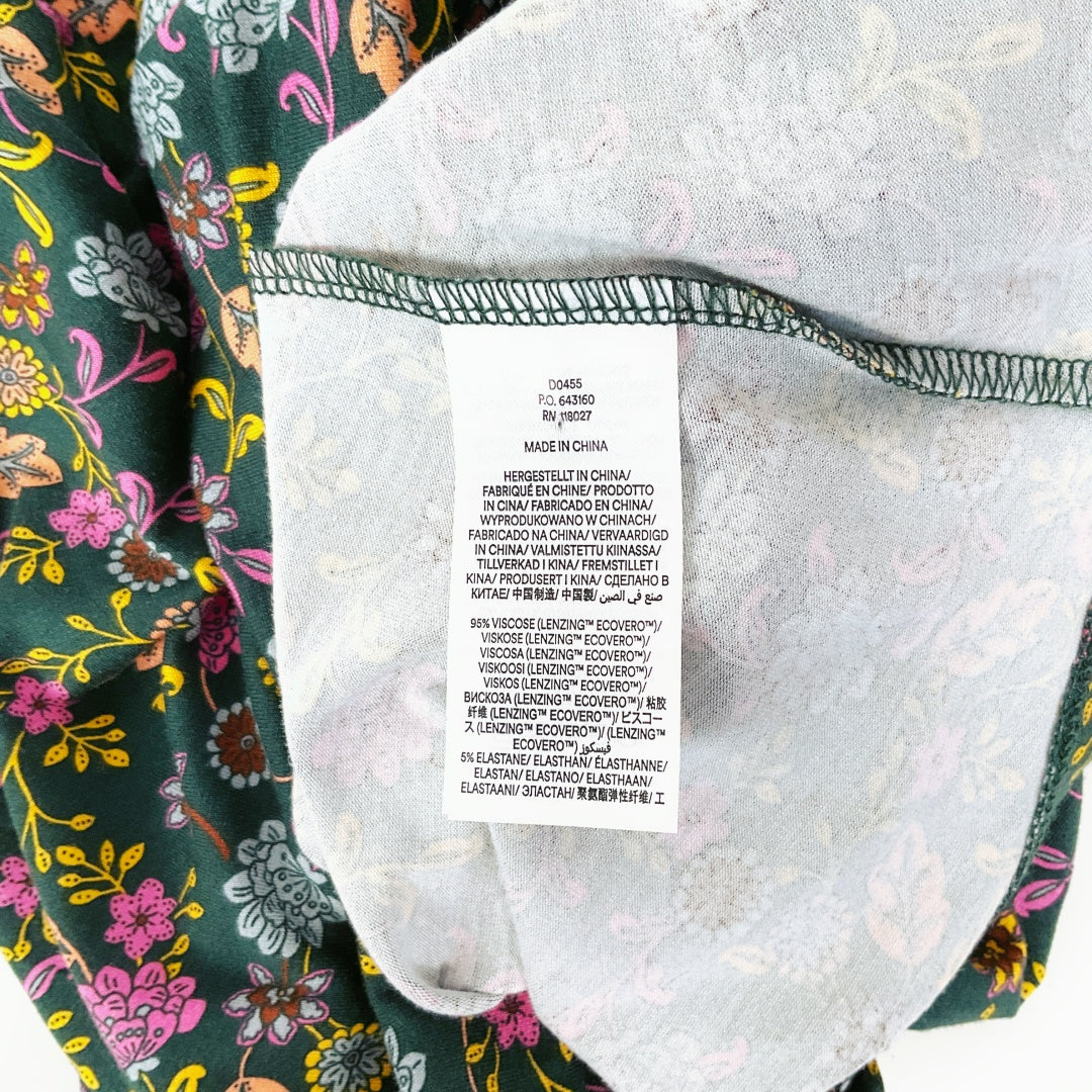 BODEN Floral Long Sleeve Maxi Dress – UK 12