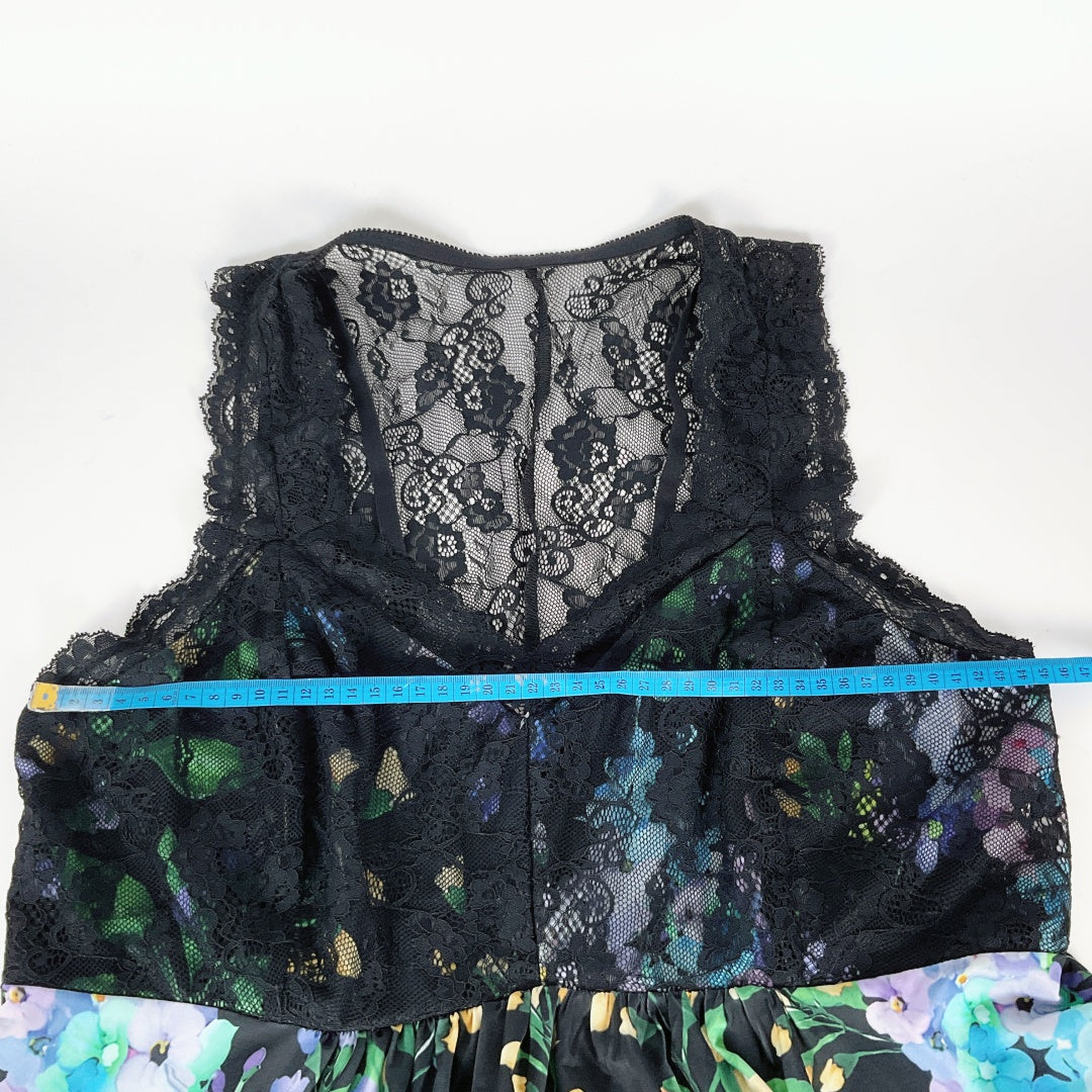 Peter Alexander Floral Lace Trim Night Dress – Size 1+