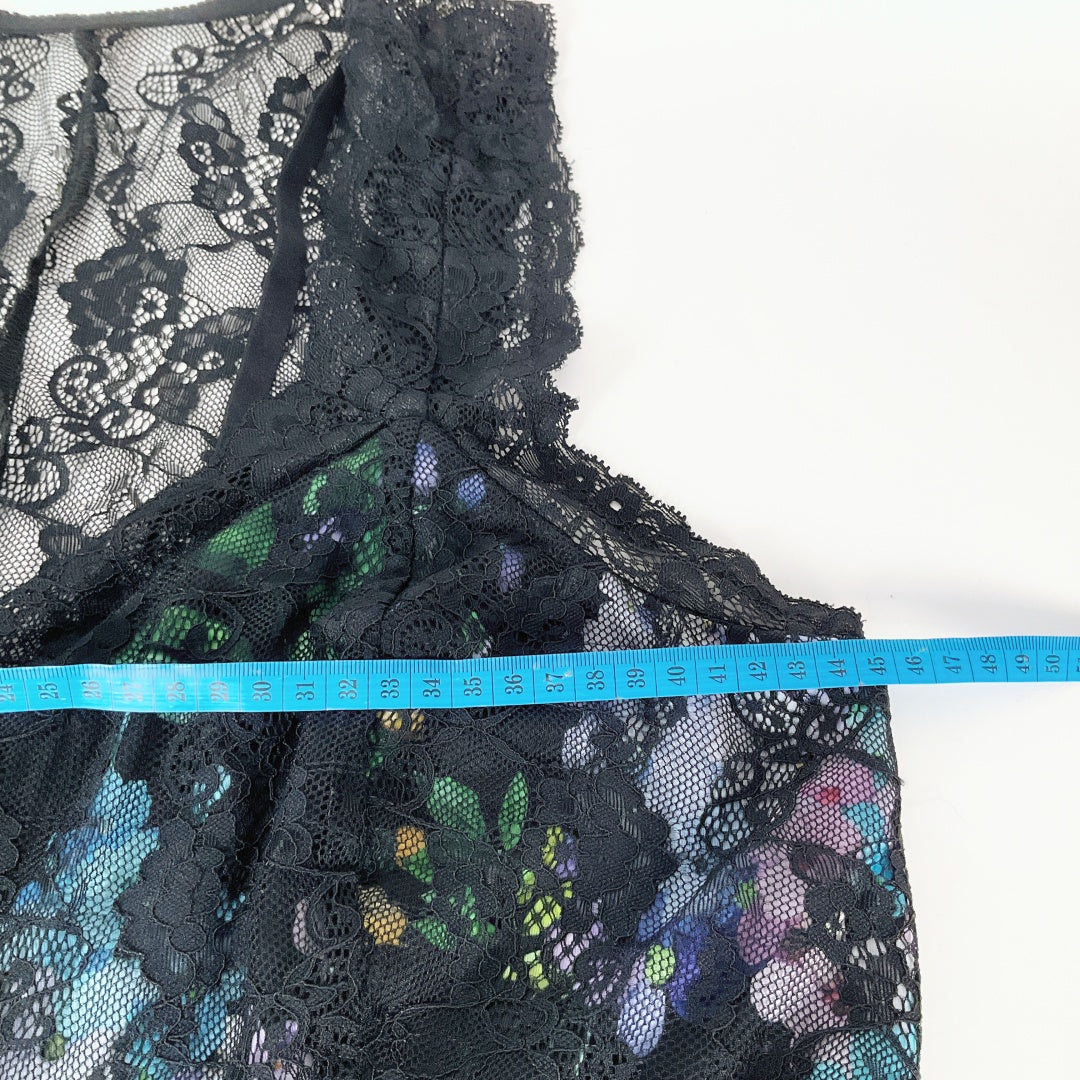 Peter Alexander Floral Lace Trim Night Dress – Size 1+