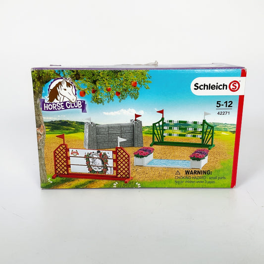 Schleich – Horse Club Obstacle Course 42271