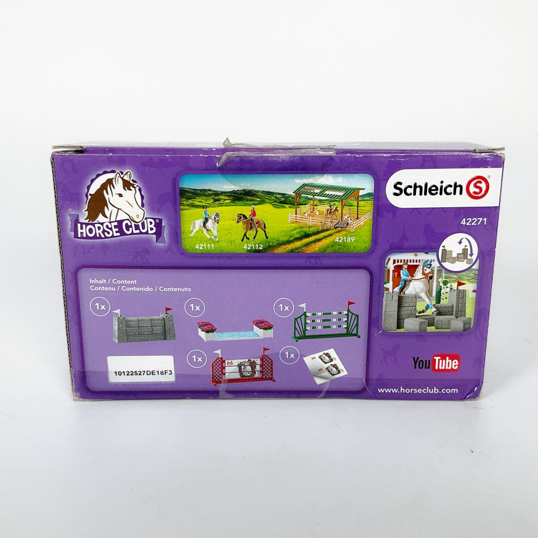 Schleich – Horse Club Obstacle Course 42271
