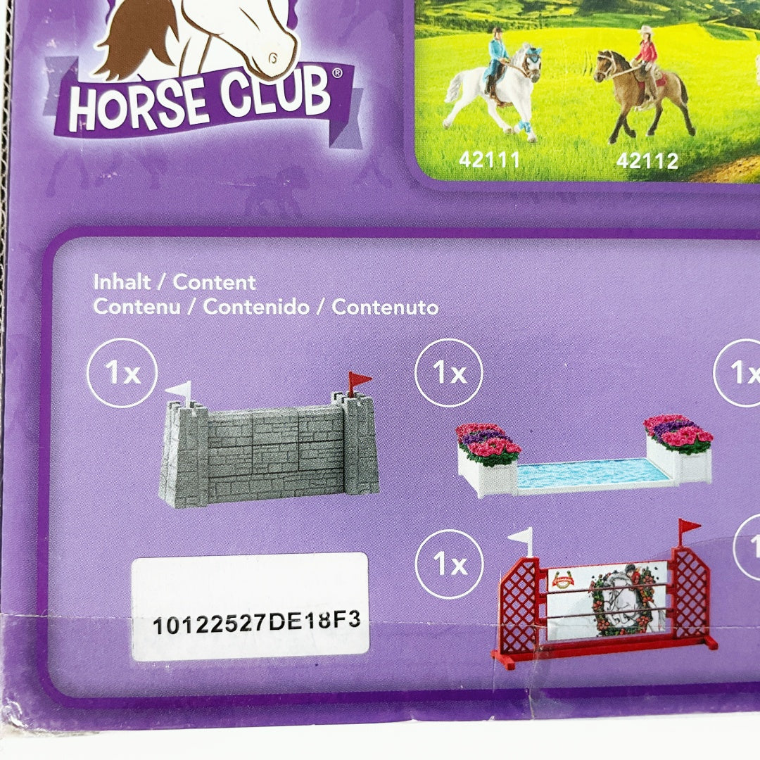 Schleich – Horse Club Obstacle Course 42271