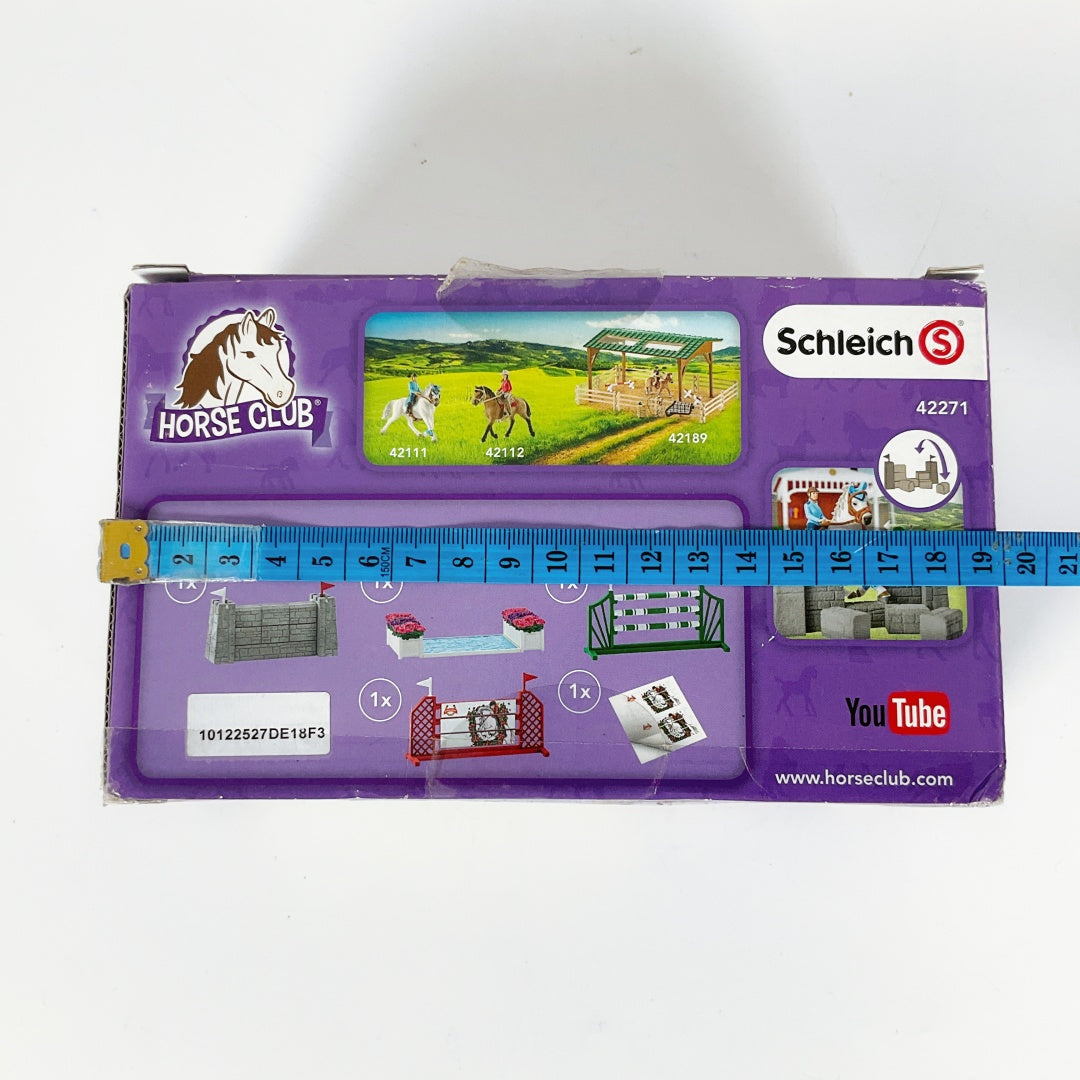 Schleich – Horse Club Obstacle Course 42271
