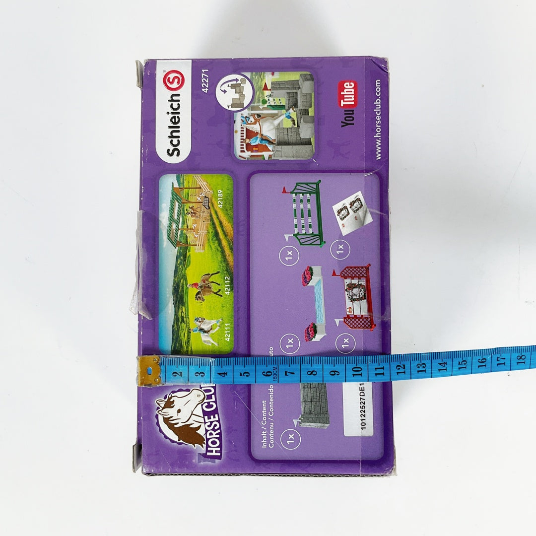 Schleich – Horse Club Obstacle Course 42271