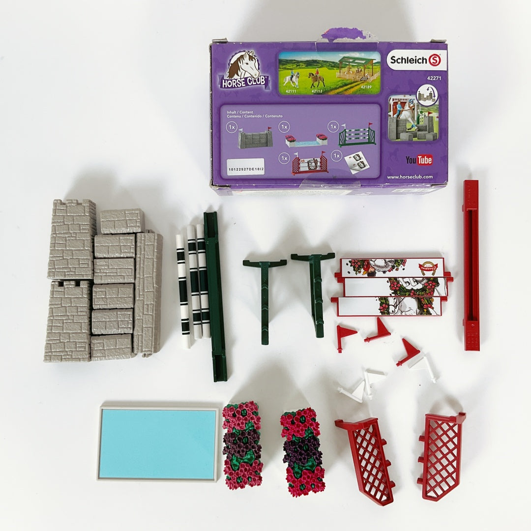 Schleich – Horse Club Obstacle Course 42271