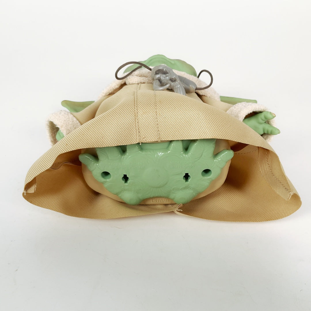 Star Wars - The Mandalorian Child Yoda Animatronic Edition