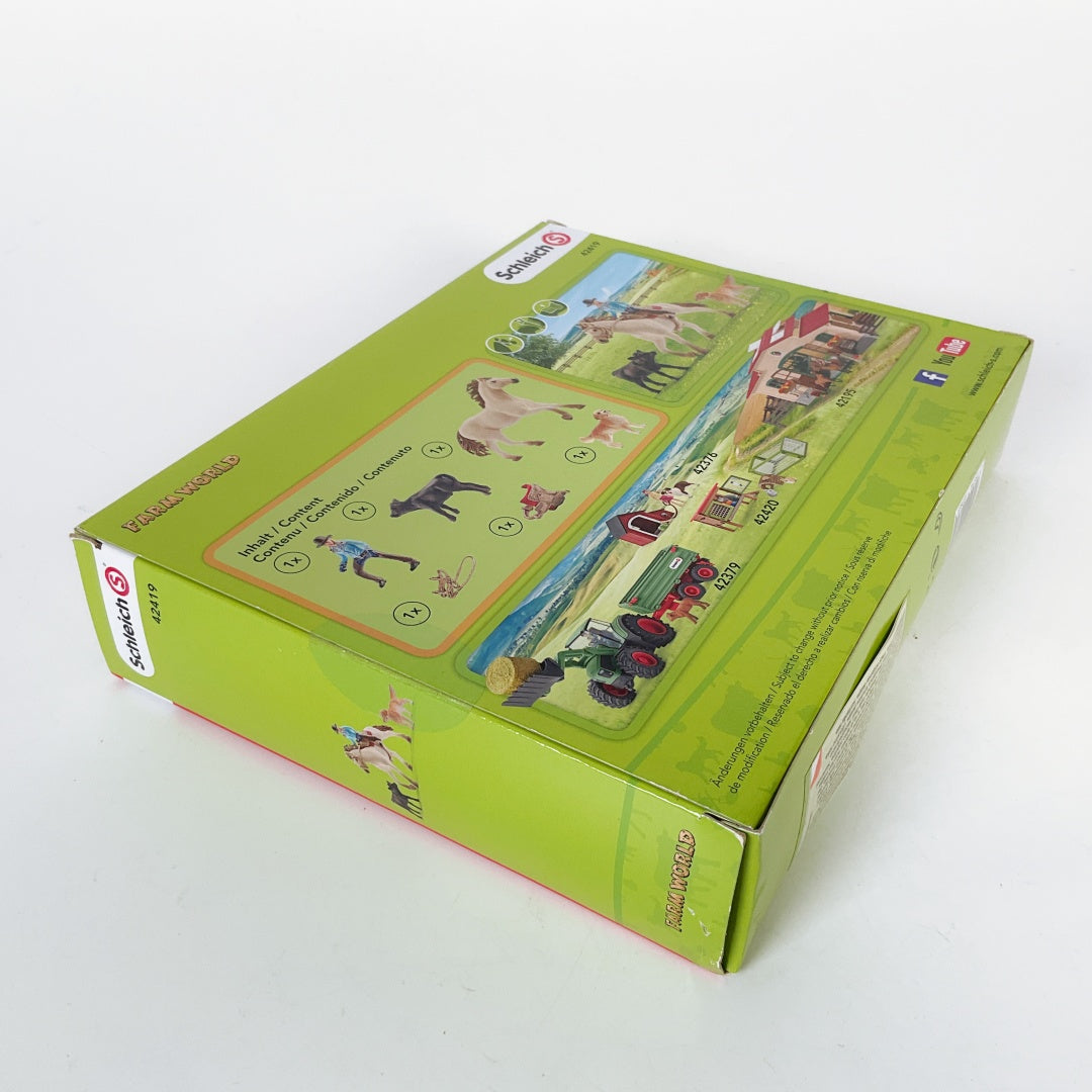 Schleich – Cowgirl Barrel Racing Fun