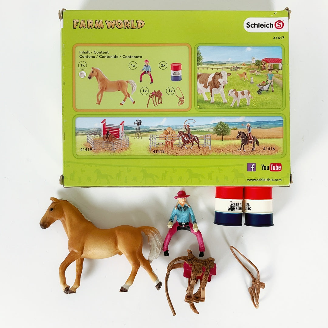 Schleich - Western riding