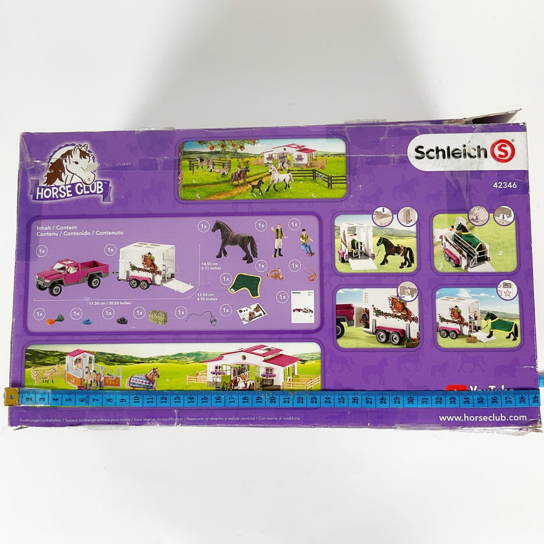 Schleich – Pick up with horse box