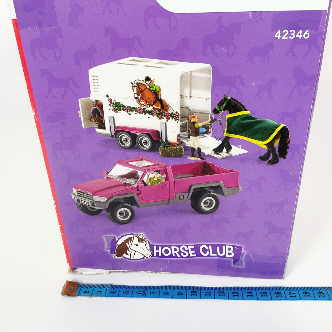 Schleich – Pick up with horse box