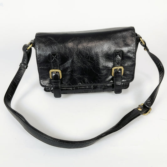 JLP. Melbourne - Black Leather Bag