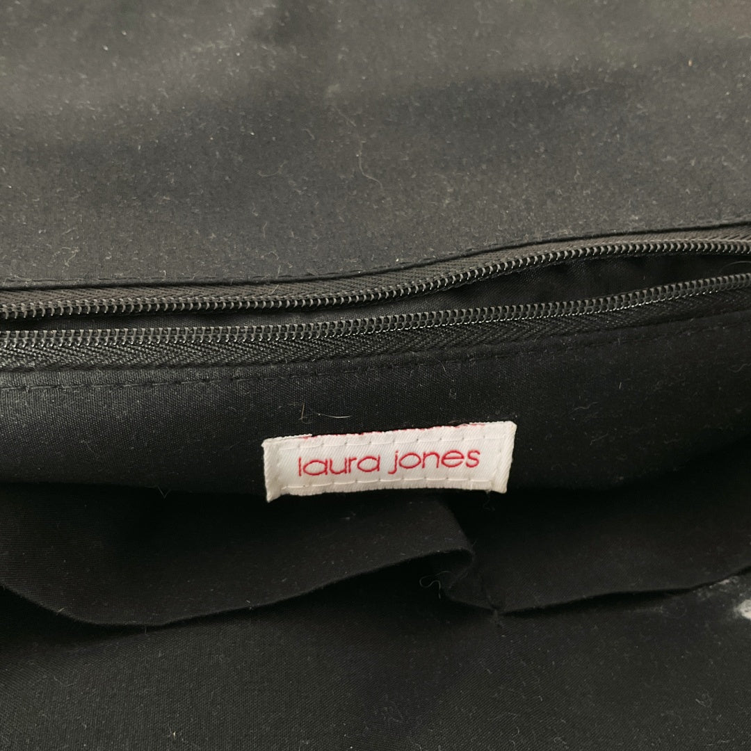 Laura Jones Black Backpack