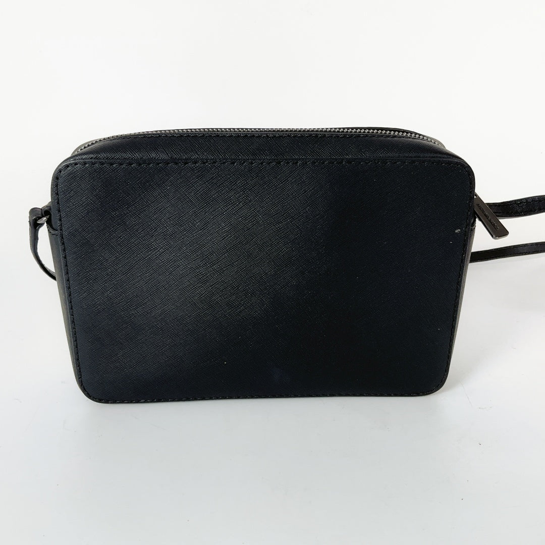 Michael Kors - Sandrine Stud Black Crossbody Bag