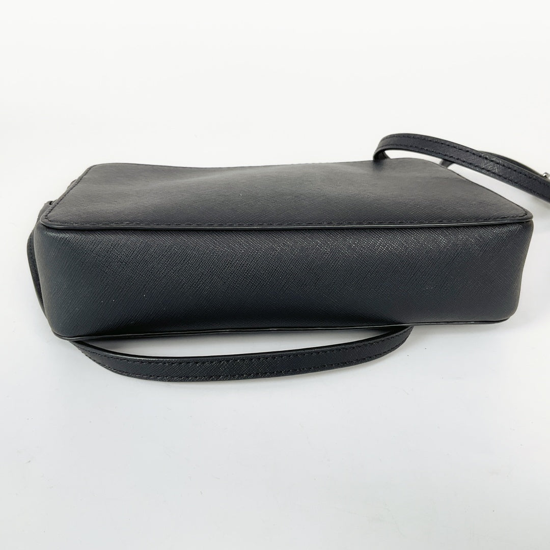 Michael Kors - Sandrine Stud Black Crossbody Bag