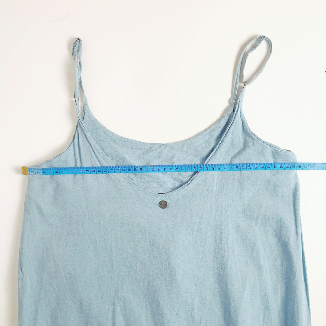 allabouteve Cotton Camisole Top – Light Blue – Size AU 8