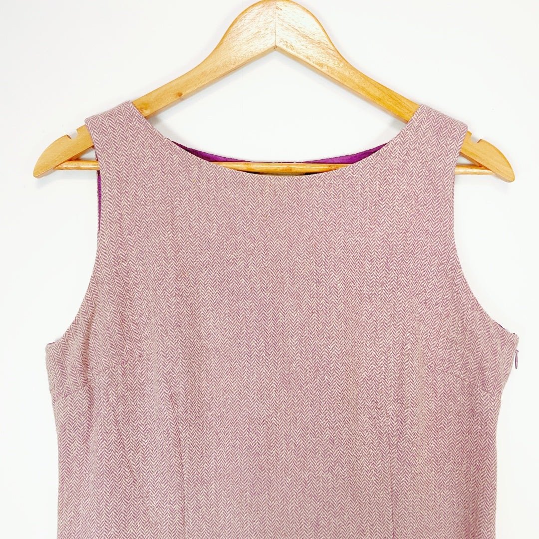 COUNTRY ROAD Sleeveless Dress – Soft Pink – Approx Size NZ 8–10