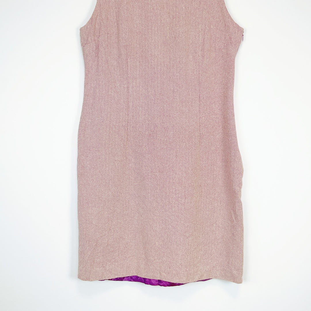 COUNTRY ROAD Sleeveless Dress – Soft Pink – Approx Size NZ 8–10