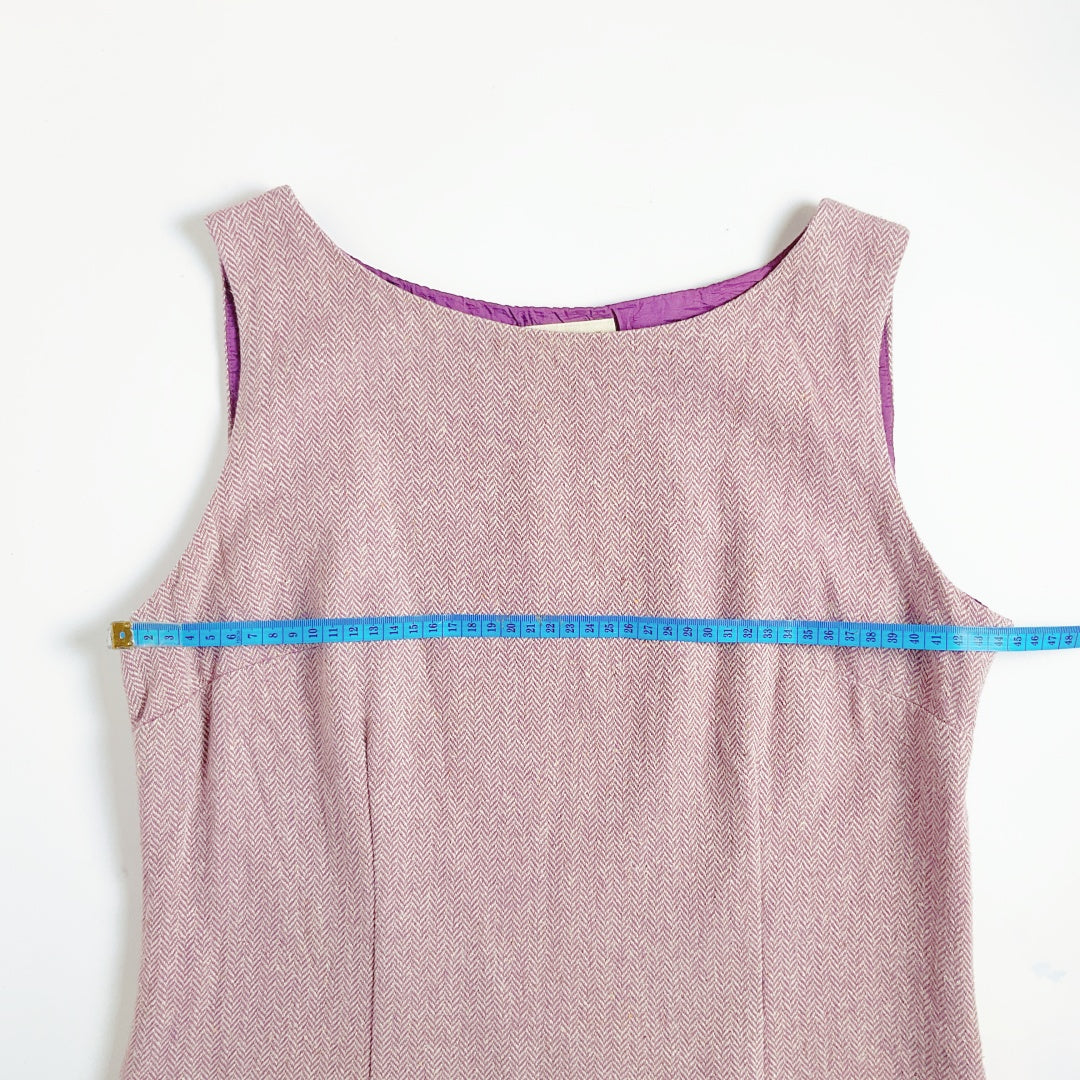 COUNTRY ROAD Sleeveless Dress – Soft Pink – Approx Size NZ 8–10