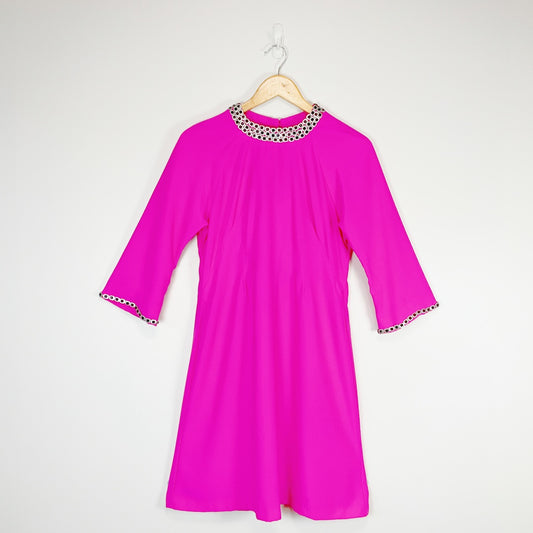 JILL DEMCHY DESIGN Pink Dress