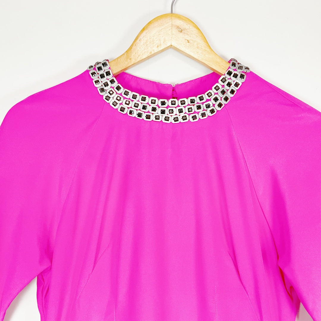 JILL DEMCHY DESIGN Pink Dress