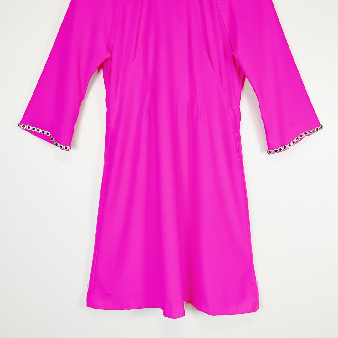 JILL DEMCHY DESIGN Pink Dress