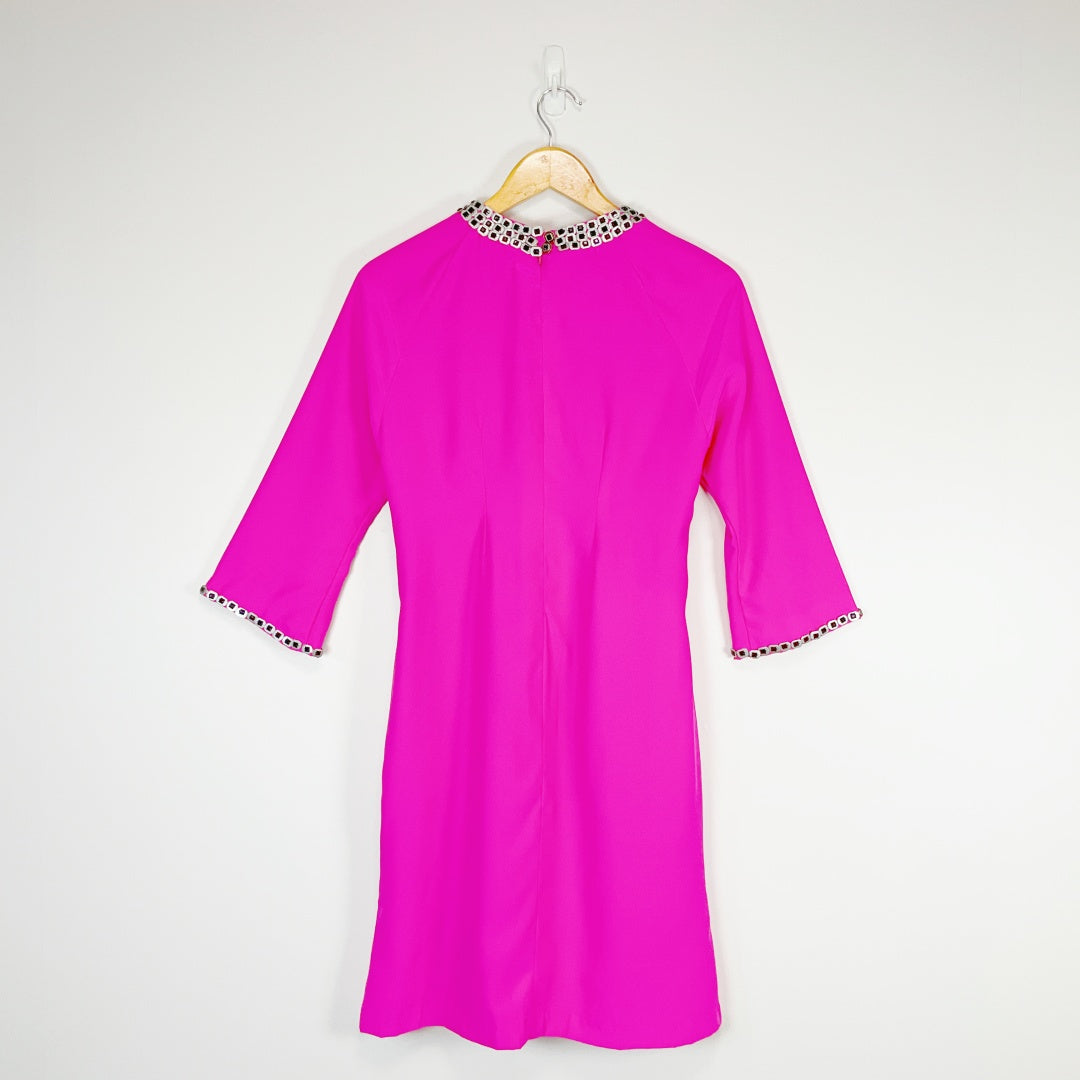 JILL DEMCHY DESIGN Pink Dress