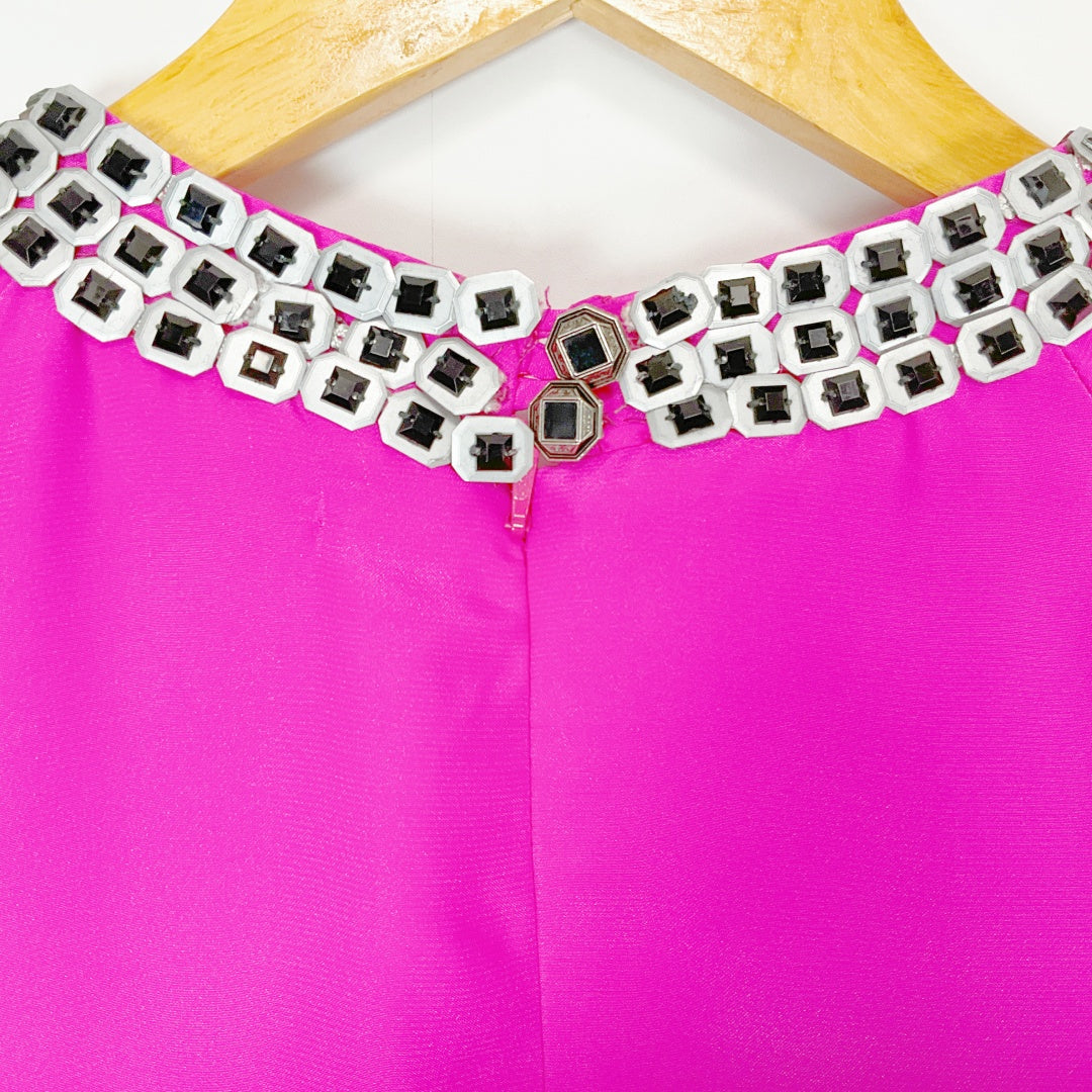 JILL DEMCHY DESIGN Pink Dress
