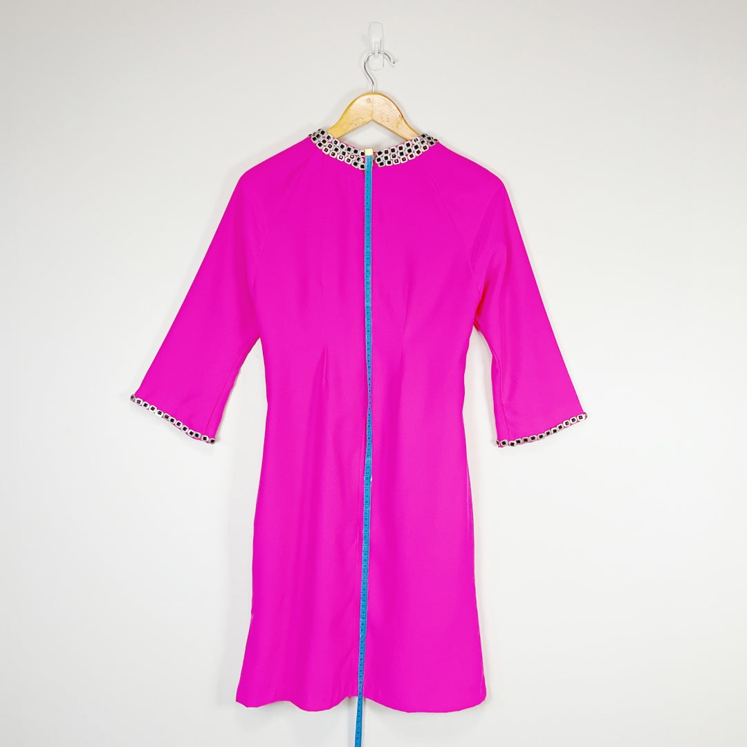 JILL DEMCHY DESIGN Pink Dress