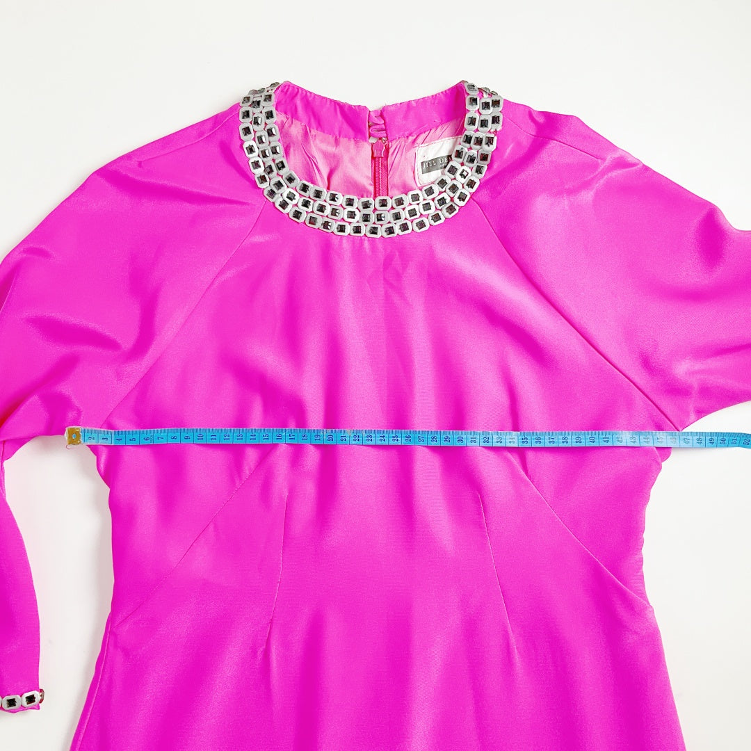 JILL DEMCHY DESIGN Pink Dress