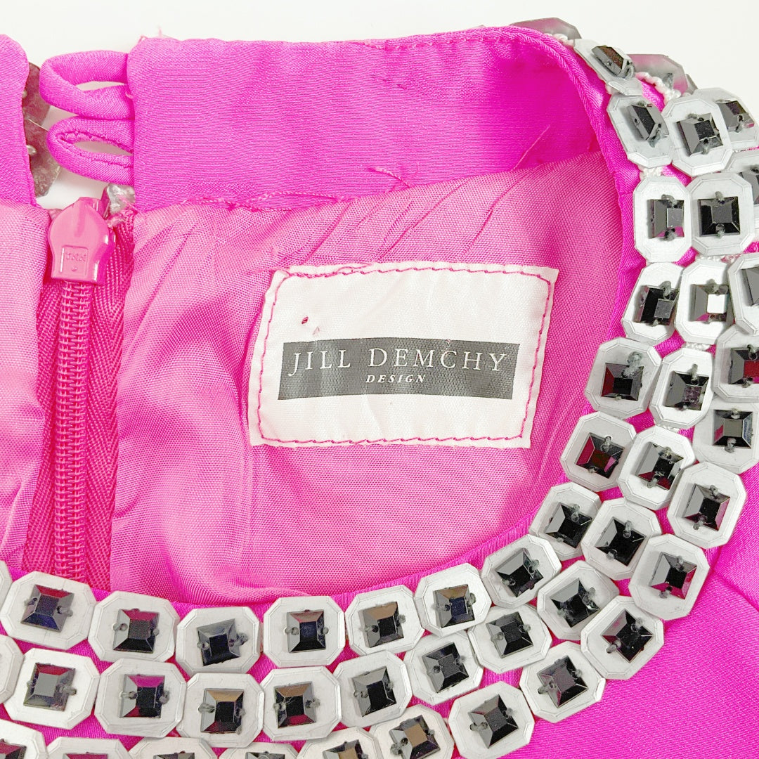 JILL DEMCHY DESIGN Pink Dress