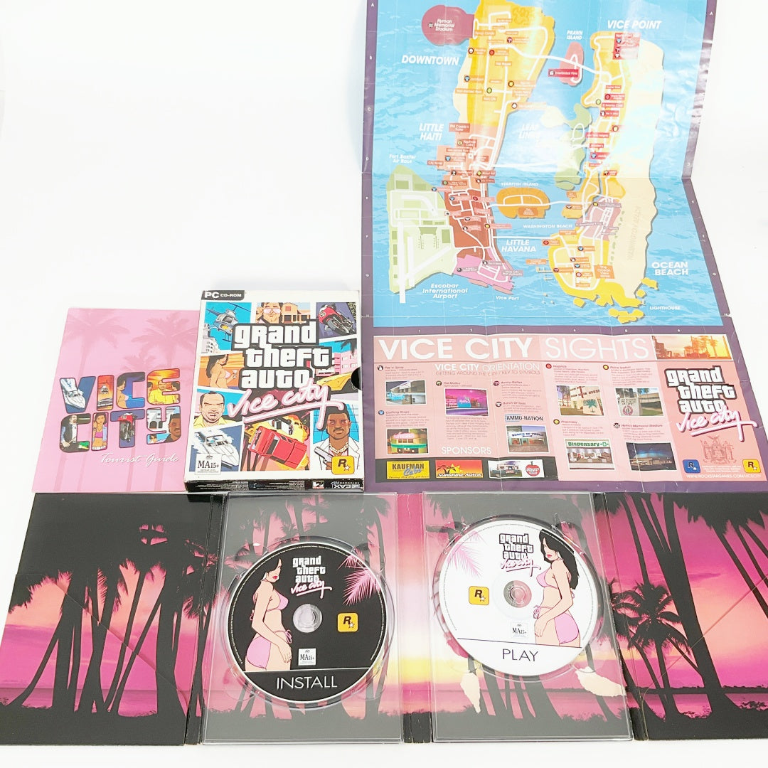 GTA Vice City PC – Classic Open World Game