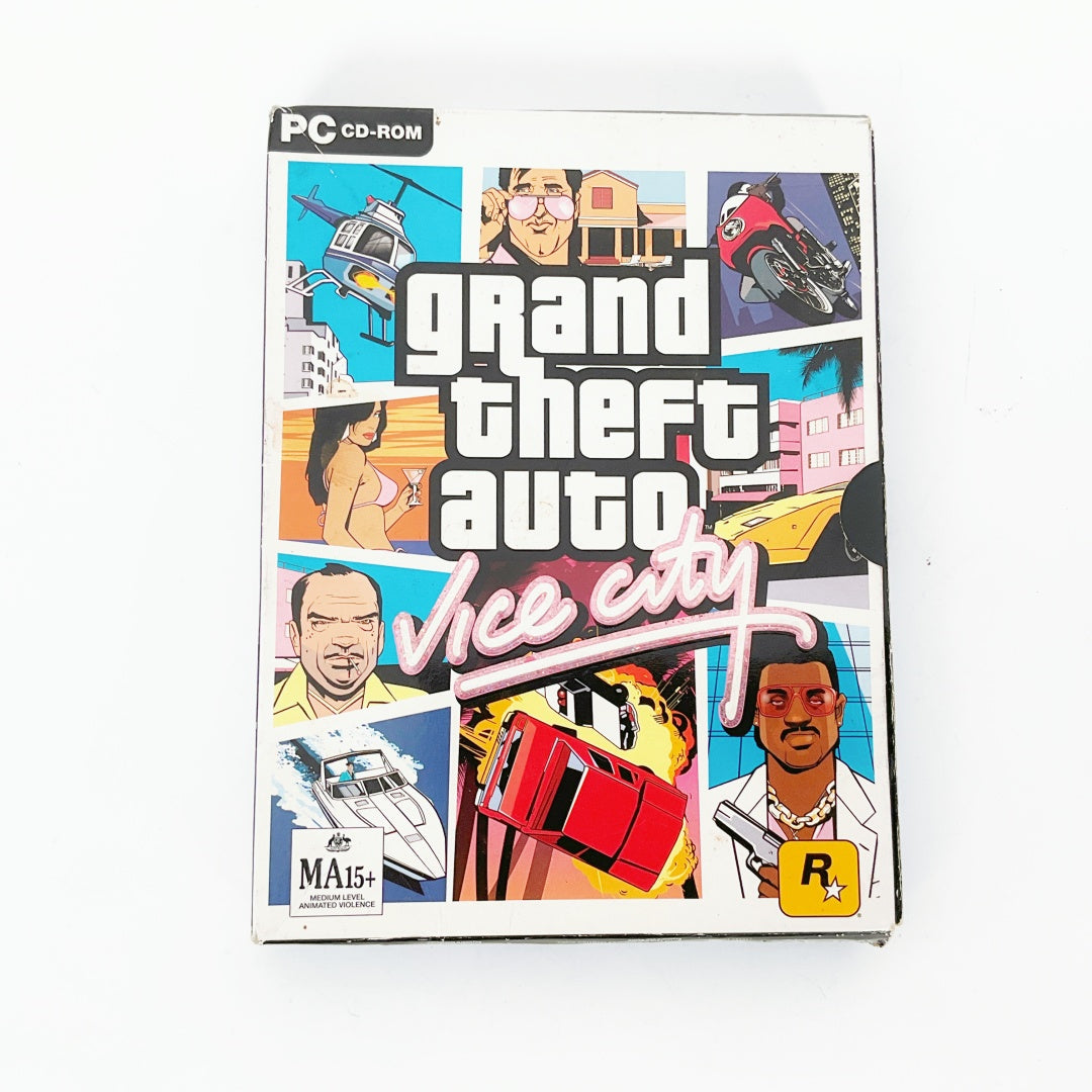 GTA Vice City PC – Classic Open World Game