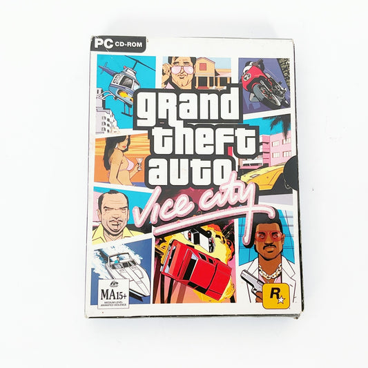 GTA Vice City PC – Classic Open World Game
