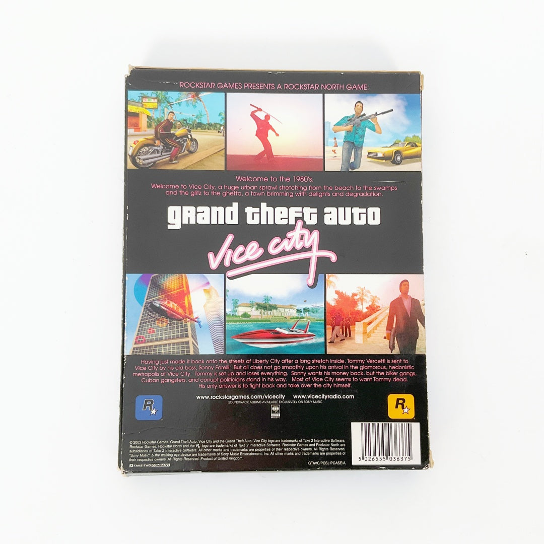GTA Vice City PC – Classic Open World Game