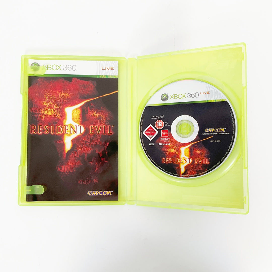 Resident Evil 5 Xbox 360