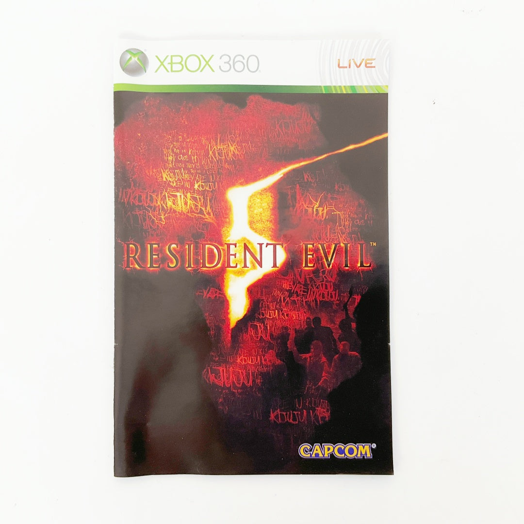 Resident Evil 5 Xbox 360