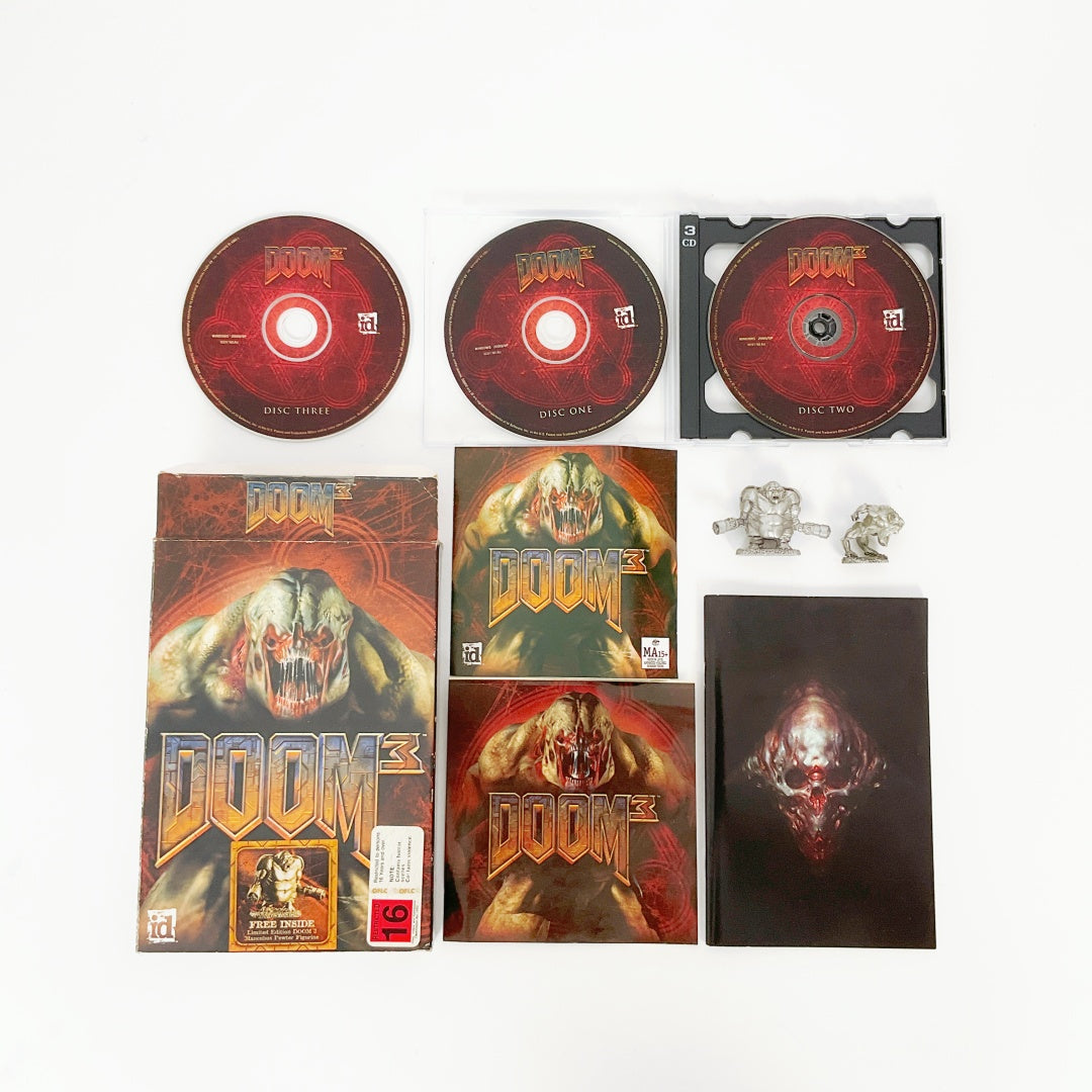 DOOM 3 PC – Collector’s Edition with Metal Mini Figures