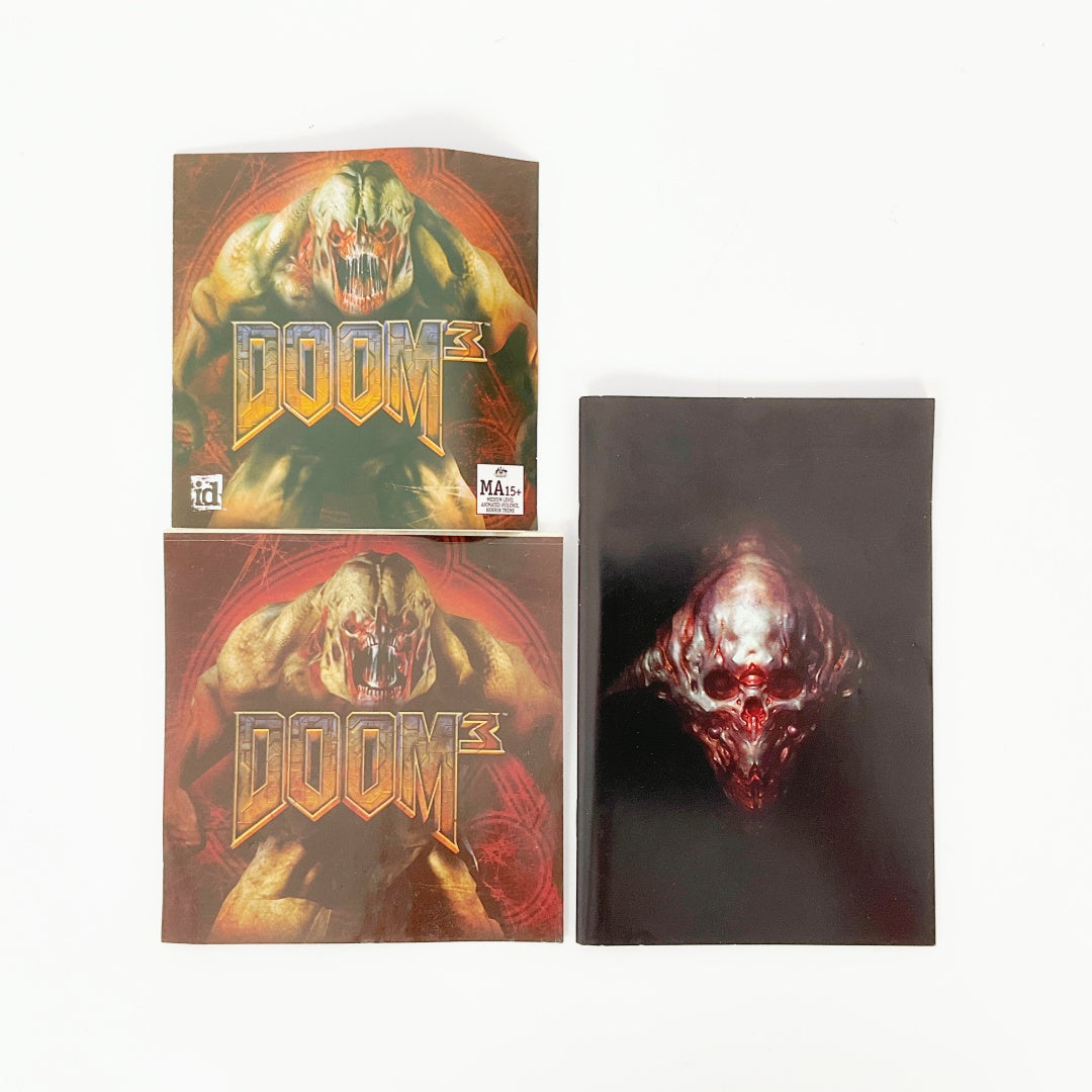 DOOM 3 PC – Collector’s Edition with Metal Mini Figures