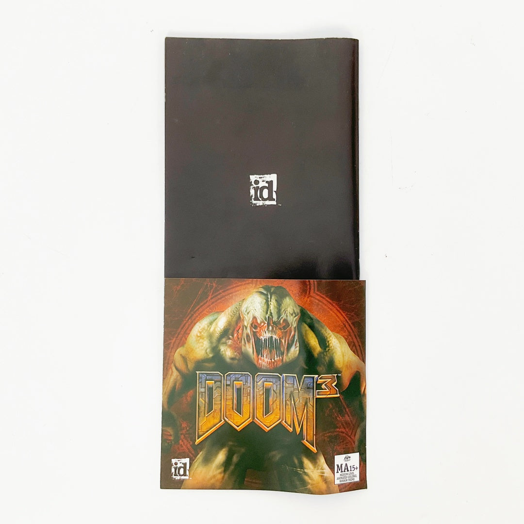 DOOM 3 PC – Collector’s Edition with Metal Mini Figures