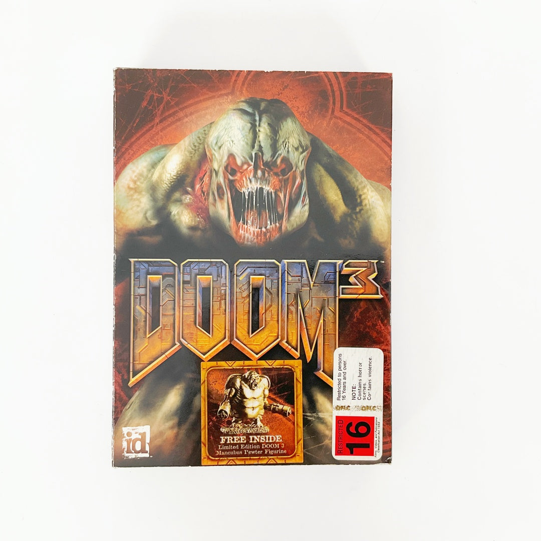 DOOM 3 PC – Collector’s Edition with Metal Mini Figures