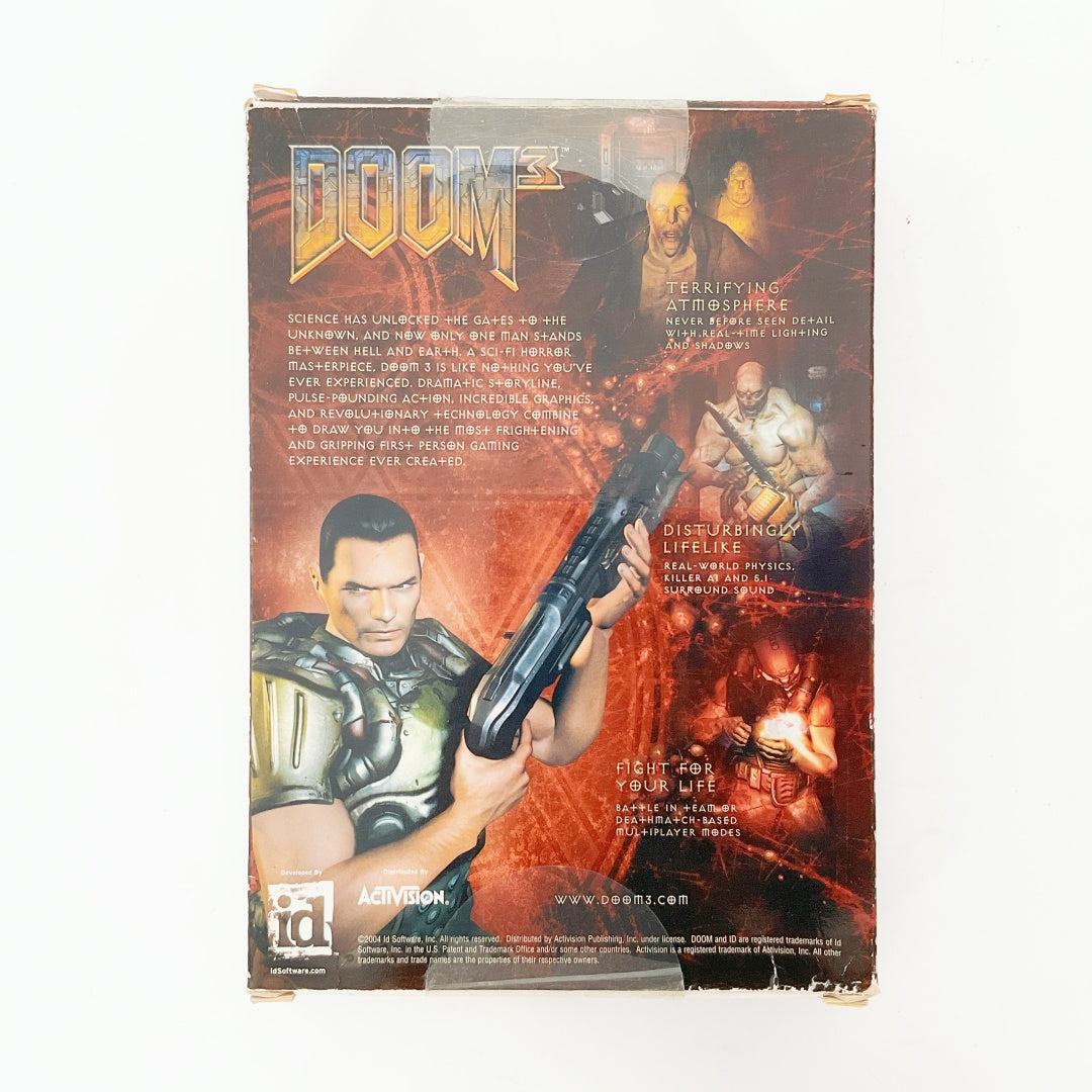 DOOM 3 PC – Collector’s Edition with Metal Mini Figures