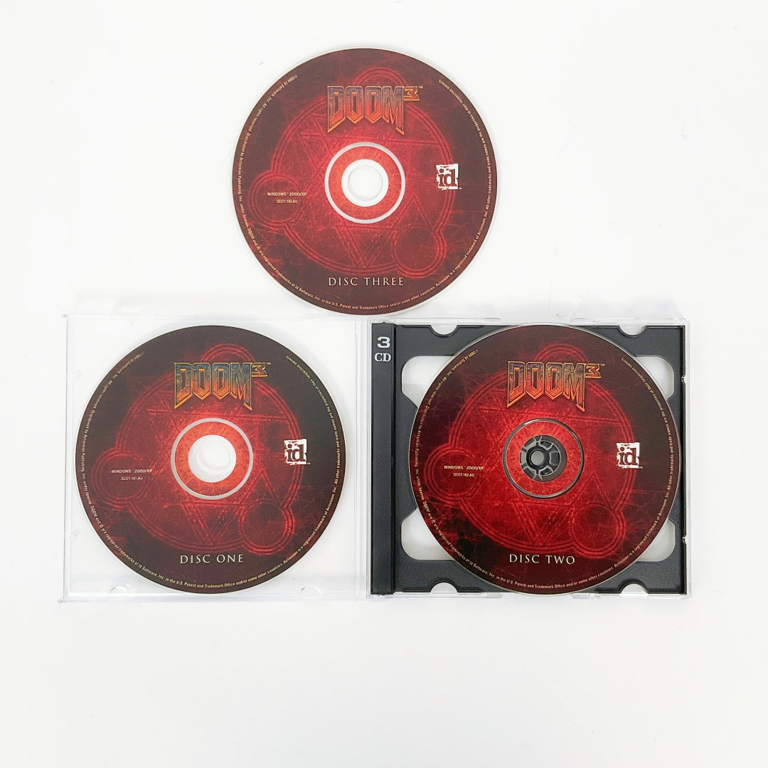 DOOM 3 PC – Collector’s Edition with Metal Mini Figures