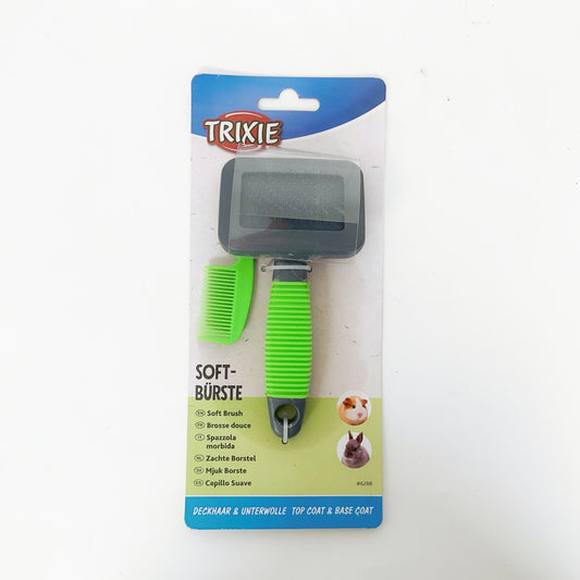Trixie Soft Brush for Pets – Grooming Brush