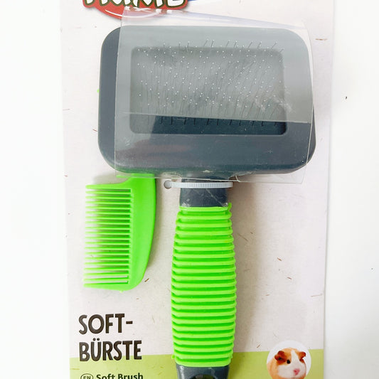 Trixie Soft Brush for Pets – Grooming Brush