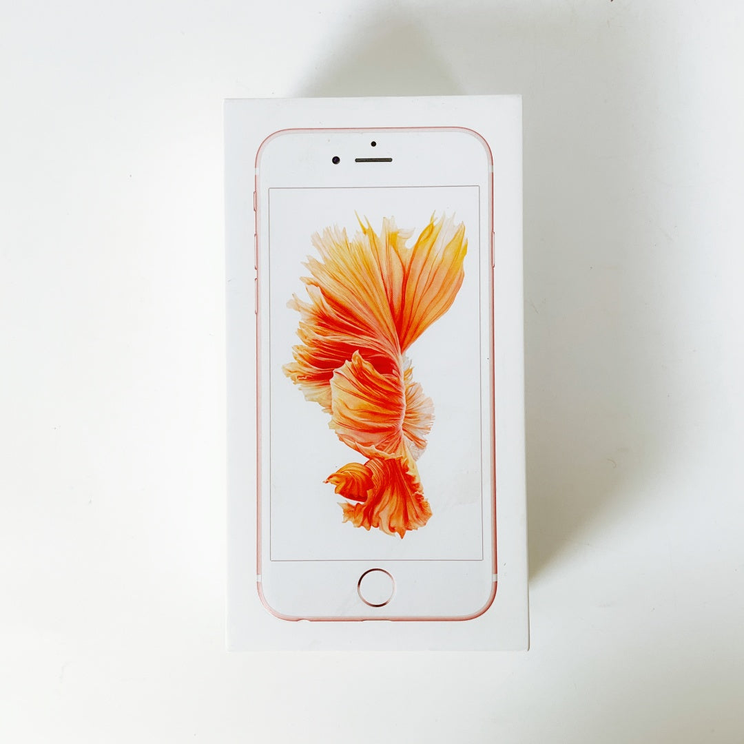 Apple iPhone 6s 64GB – Rose Gold – Excellent Condition + Original Earphones