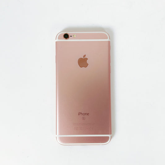 Apple iPhone 6s 64GB – Rose Gold – Excellent Condition + Original Earphones