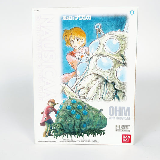 Studio Ghibli Nausicaä Ohm Model Kit – Bandai – Complete with Box