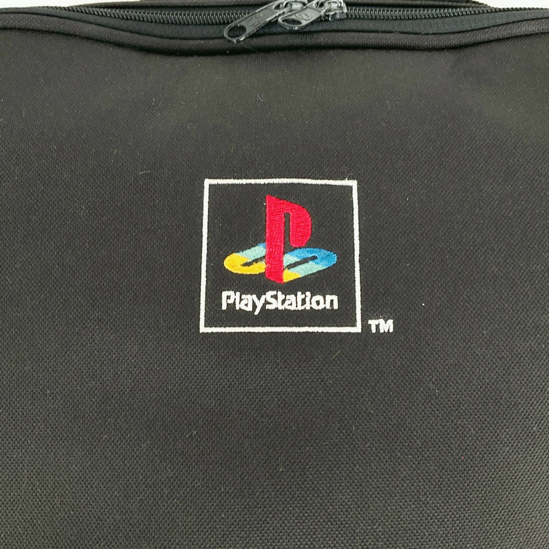 PlayStation Namco GunCon Light Gun + Official PlayStation Shoulder Bag – Retro Bundle